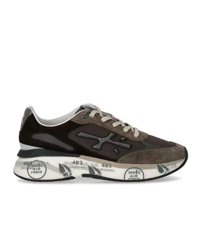 Premiata Moerun 6446 Sneaker In Black