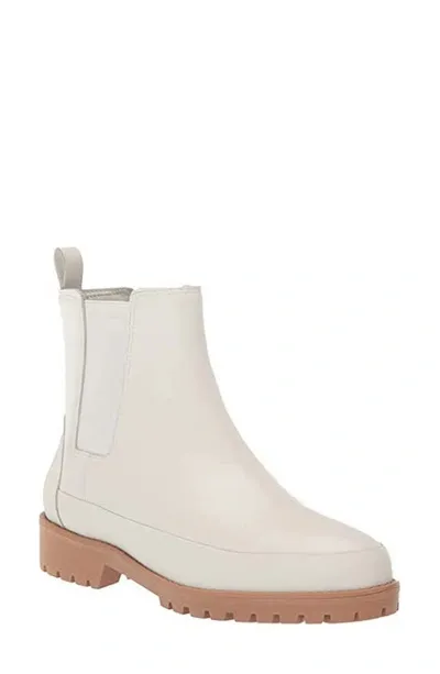 Rebecca Allen Chelsea Boot In Cream