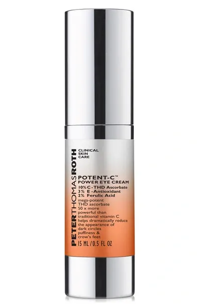 Peter Thomas Roth 0.5 Oz. Potent-c Power Eye Cream In Default Title