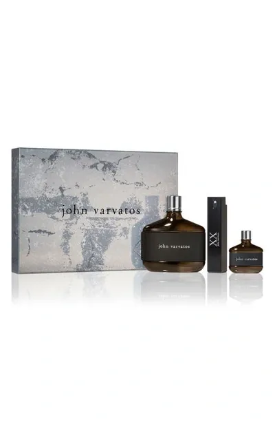 John Varvatos Heritage Eau De Toilette Set $139 Value