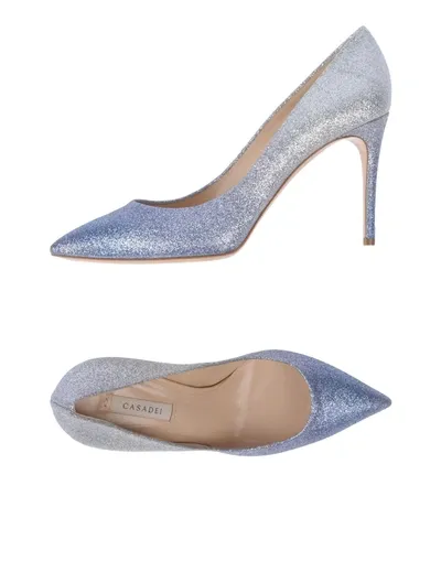 Casadei Pump In Lilac