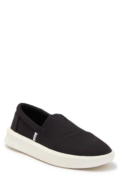 Toms Alpargata Rover Slip-on Sneaker In Black