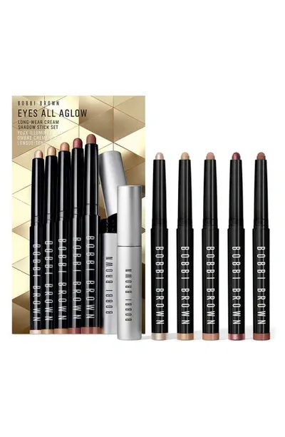 Bobbi Brown Eyes All Aglow Long Wear Cream Shadow Stick Set ($197 Value)