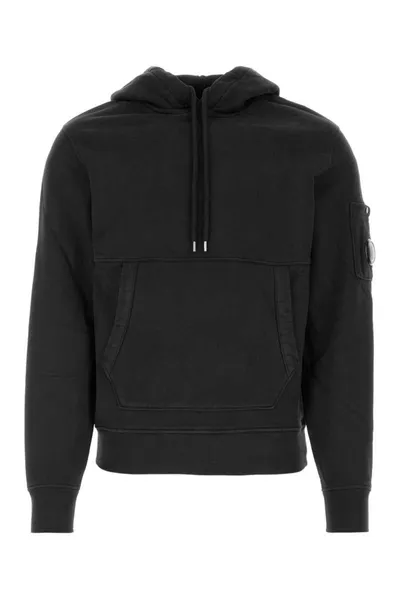 C.p. Company Sweatshirts In Black