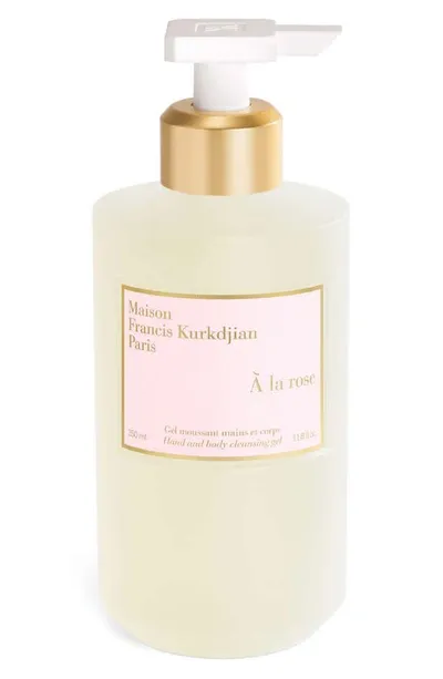 Maison Francis Kurkdjian À La Rose Cleansing Gel