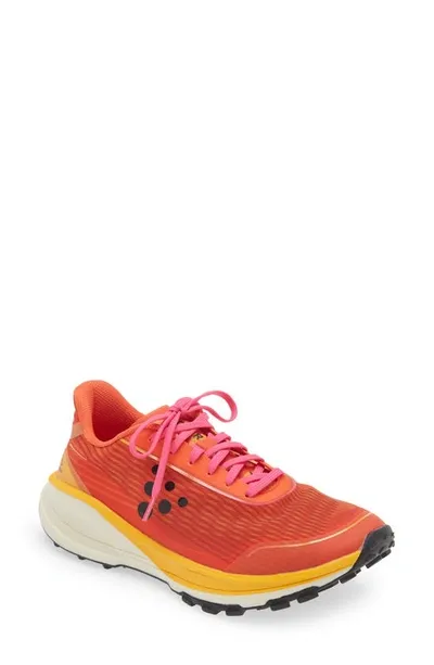 Craft Pure Trail Running Shoe In Orange