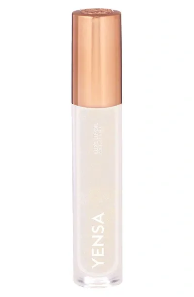 Yensa Luxe Lip Oil In Clear Path