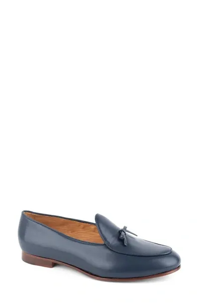 Patricia Green Coco Loafer In Navy