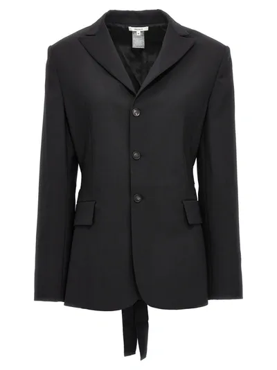 Nensi Dojaka Tailored Jackets Black