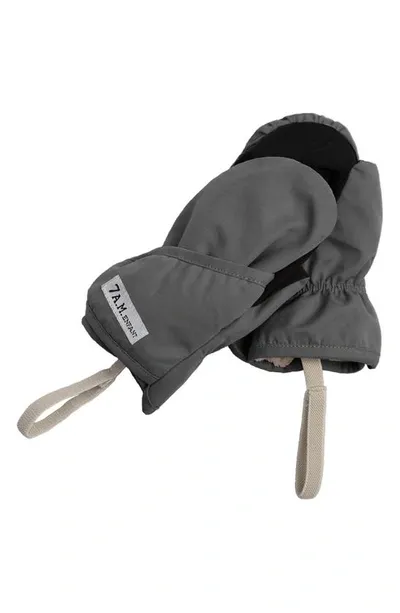 7 A.m. Enfant Kids' Mittens In Smokey