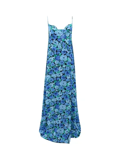 Rotate Birger Christensen Dress In Blue