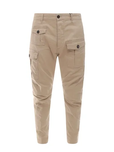 Dsquared2 Trouser In Brown