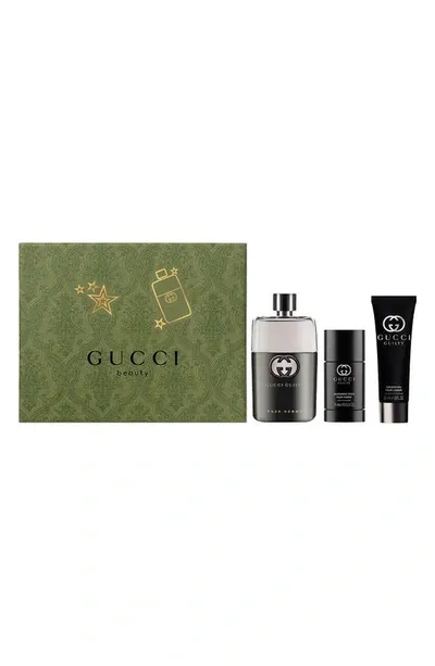 Gucci Guilty Pour Homme Fragrance Set $165 Value