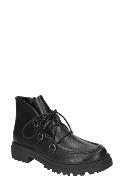 Bella Vita Xandy Boot In Black Leather