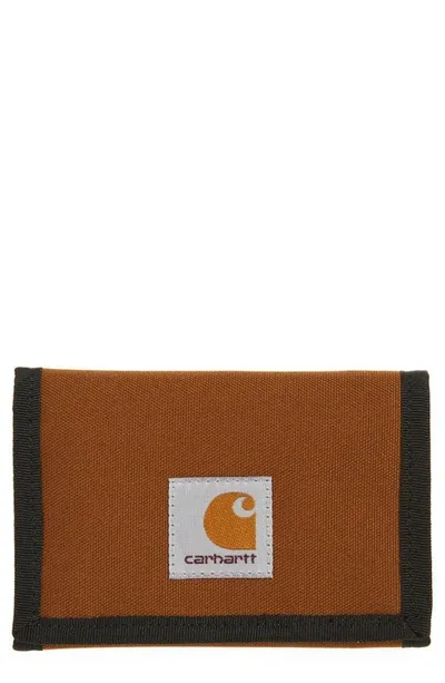 Carhartt Alec Wallet In Deep Brown