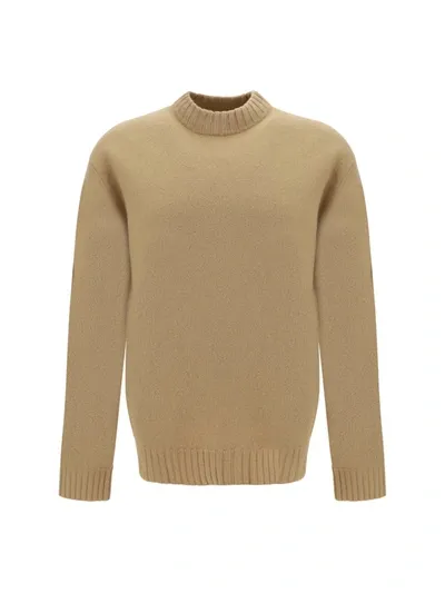 Jil Sander Knitwear In Brown