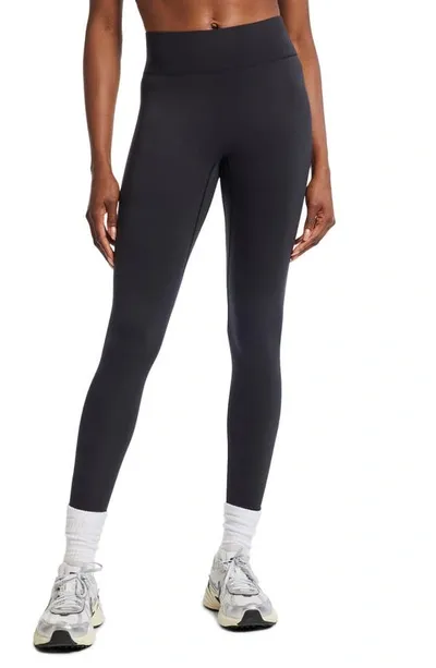 Bandier Center Stage High Waist Leggings In Black