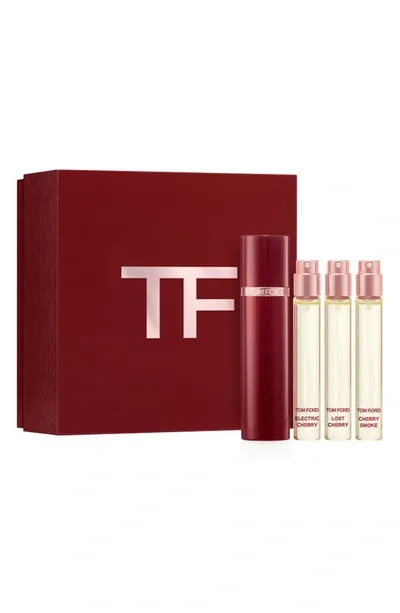 Tom Ford Cherries Triology Set