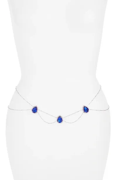 Vidakush Gaia Belly Chain In Blue