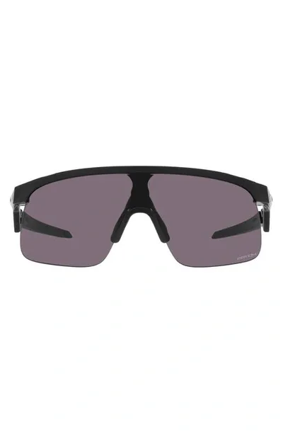 Oakley Kids' Resistor 23mm Prizm™ Rectangular Sunglasses In Grey