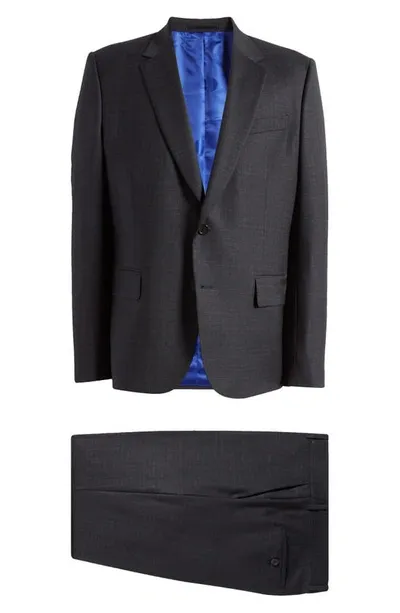 Paul Smith Tailored Fit Two-button Wool Suit In Navy