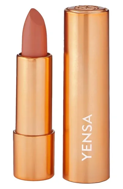 Yensa Super 8 Vibrant Silk Lipstick In Ignite