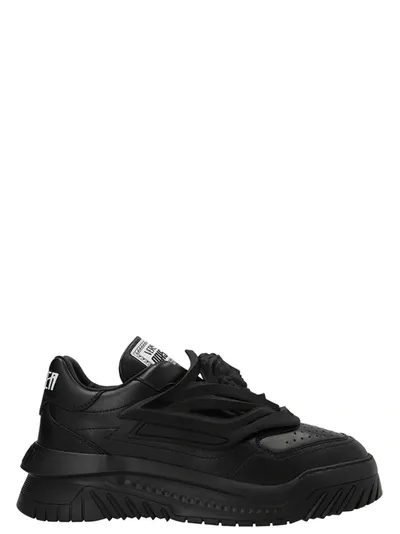 Versace Odyssey Sneakers Black