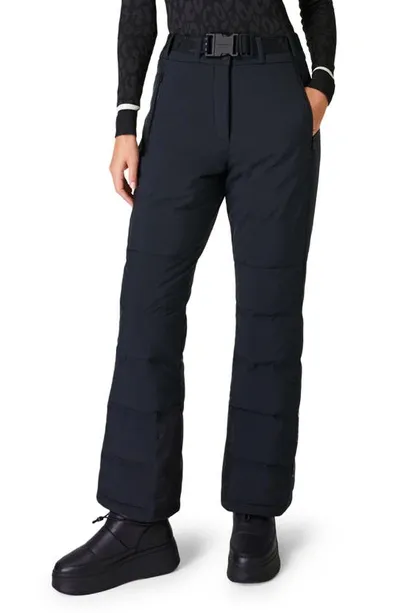 Sweaty Betty Climate Water Resistant Ski Pants In Black