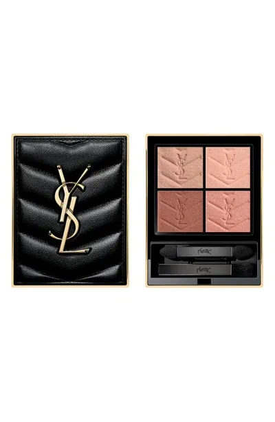 Saint Laurent Couture Mini Clutch Luxury Eyeshadow Palette In 600 - Spontini Lilies