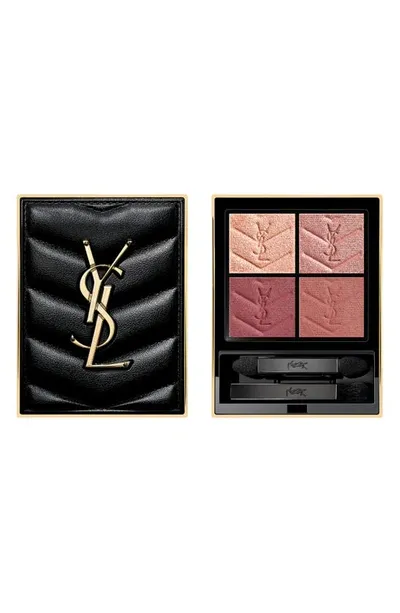 Saint Laurent Couture Mini Clutch Luxury Eyeshadow Palette In 500 - Medina Glow