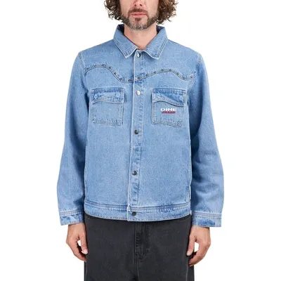 Pre-owned Dime Denim Western Jacket (blau)