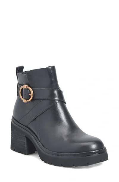 Söfft Jenine Water Resistant Bootie In Black