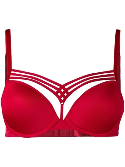 Marlies Dekkers 'dame De Paris' Push Up Bra In Red