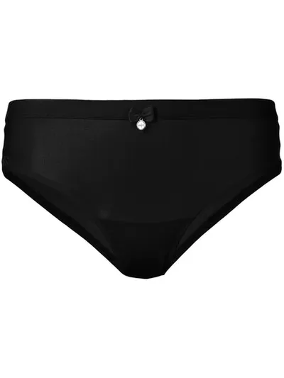 Marlies Dekkers Brazilian Briefs In Black