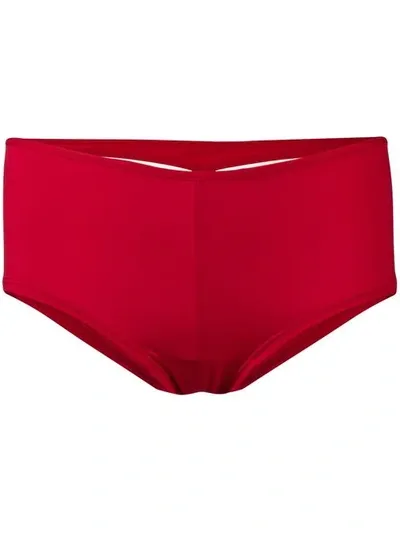 Marlies Dekkers 'dame De Paris' 12 Cm Brazilian Shorts In Red