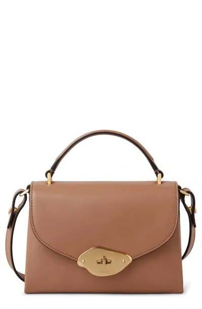 Mulberry Small Lana Top Handle Crossbody Bag In Sable