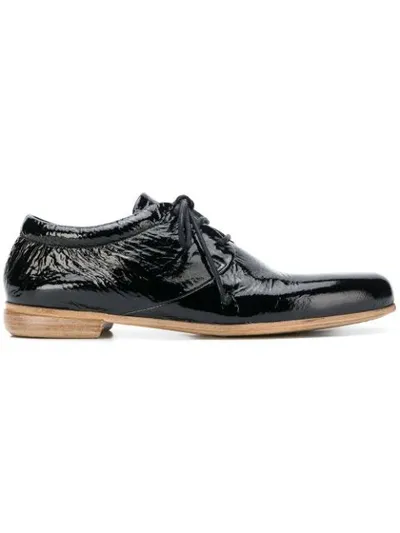 Marsèll Vernice Derby Shoes In Black