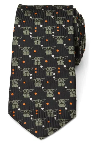 Cufflinks, Inc . X Star Wars™ The Child Tie In Black