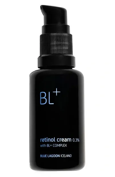 Blue Lagoon Iceland Bl+ Retinol Cream 0.3%, 1 Oz.