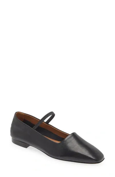 Atp Atelier Petina Mary Jane Flat In Black