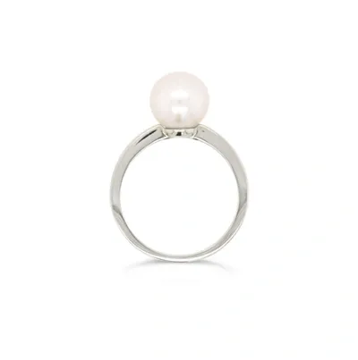 Olivia & Pearl Power Pearl Ring In O&p/ppr/ss/s