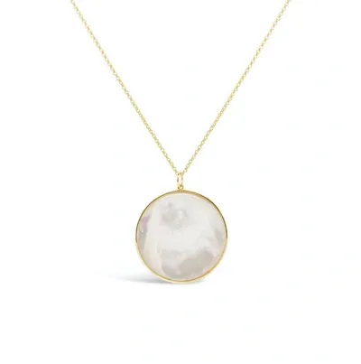 Olivia & Pearl Uat Aphrodite Pendant Yellow Gold In O&p/ap/yg/32