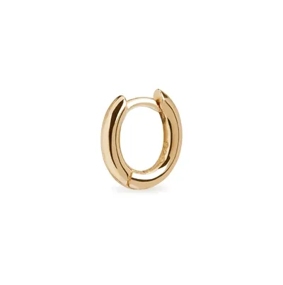 Olivia & Pearl Tiny Huggie Earring In He/tiny/rg