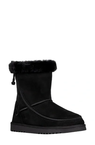 Billy Footwear Cozy Ii Boot In Black