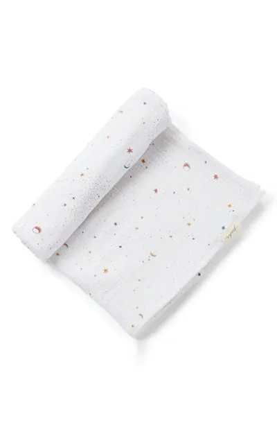 Pehr Kids' Celestial Organic Cotton Swaddle