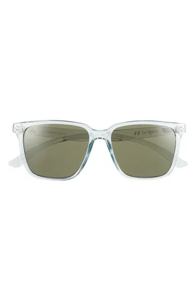 Le Specs Fair Game D-frame Sunglasses In Mist