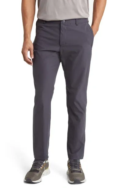 Reigning Champ Primeflex™ Straight Leg Coach's Pants In Charcoal