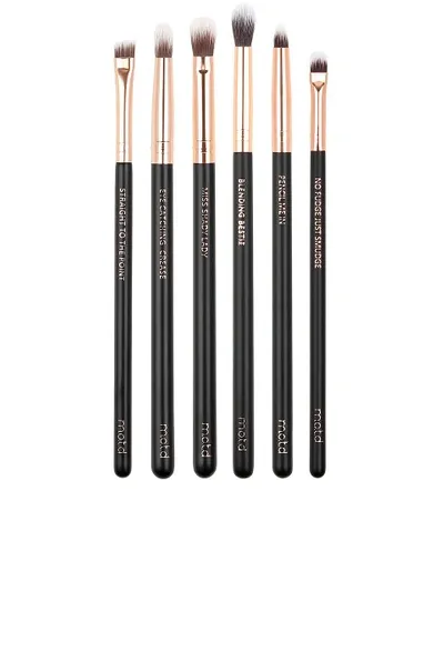 M.o.t.d. Cosmetics Glam Getter Smokey Eye Essential Makeup Brush Set In N,a