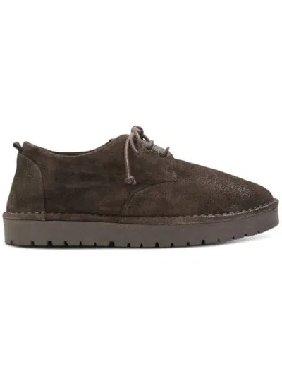 Marsèll Soft Lace-up Shoes In Brown