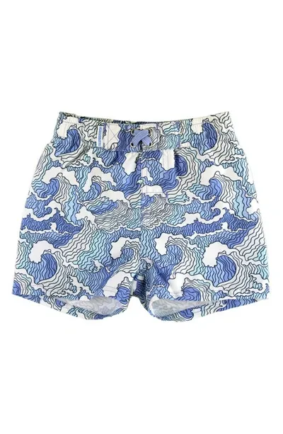 Ruggedbutts Kids' Swim Trunks In Blue